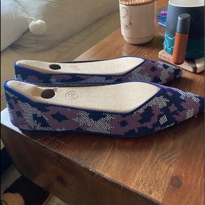 [ROTHY’S] Retired RARE - Point Flats - Size 10.5